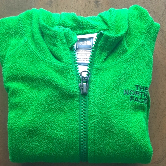 The North Face Other - Green North Face Toodler Fleece